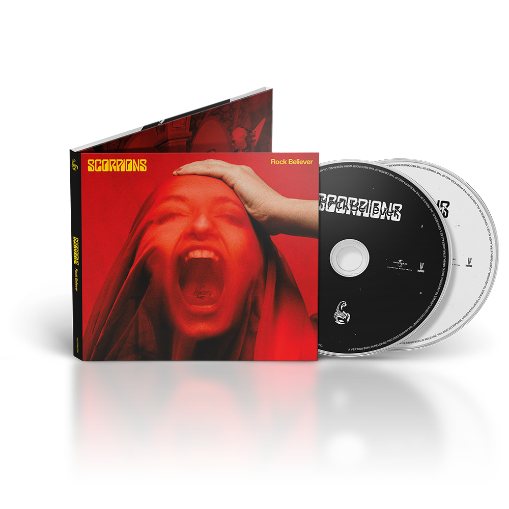 Scorpions - Rock Believer: Deluxe 2CD