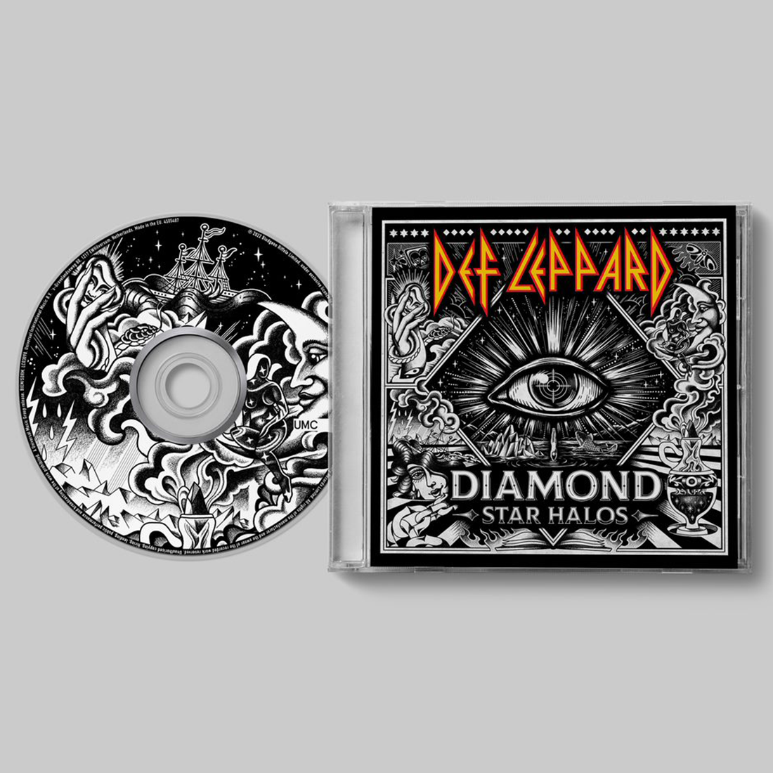 Def Leppard selling - DIAMOND STAR HALOS