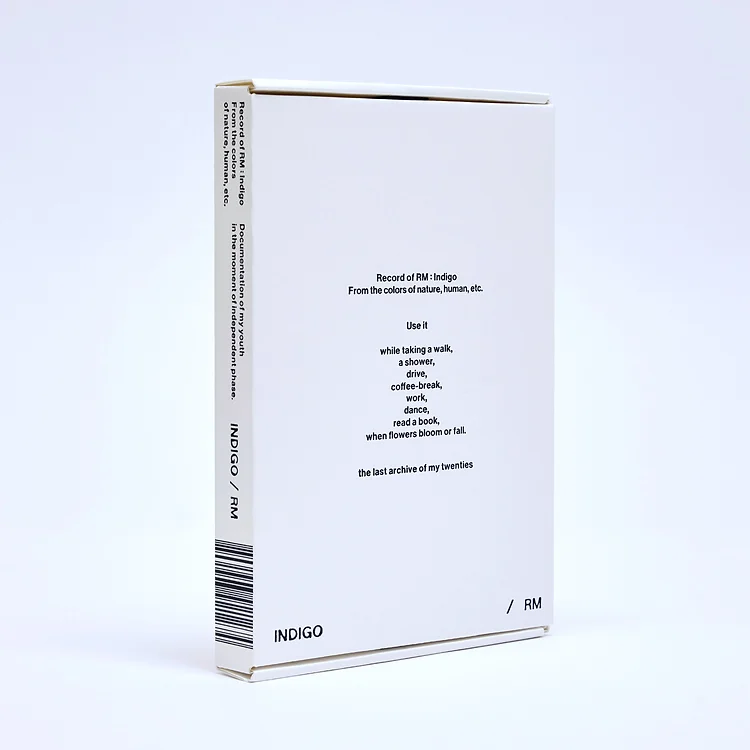 RM (BTS) - Indigo: CD (Book Edition)