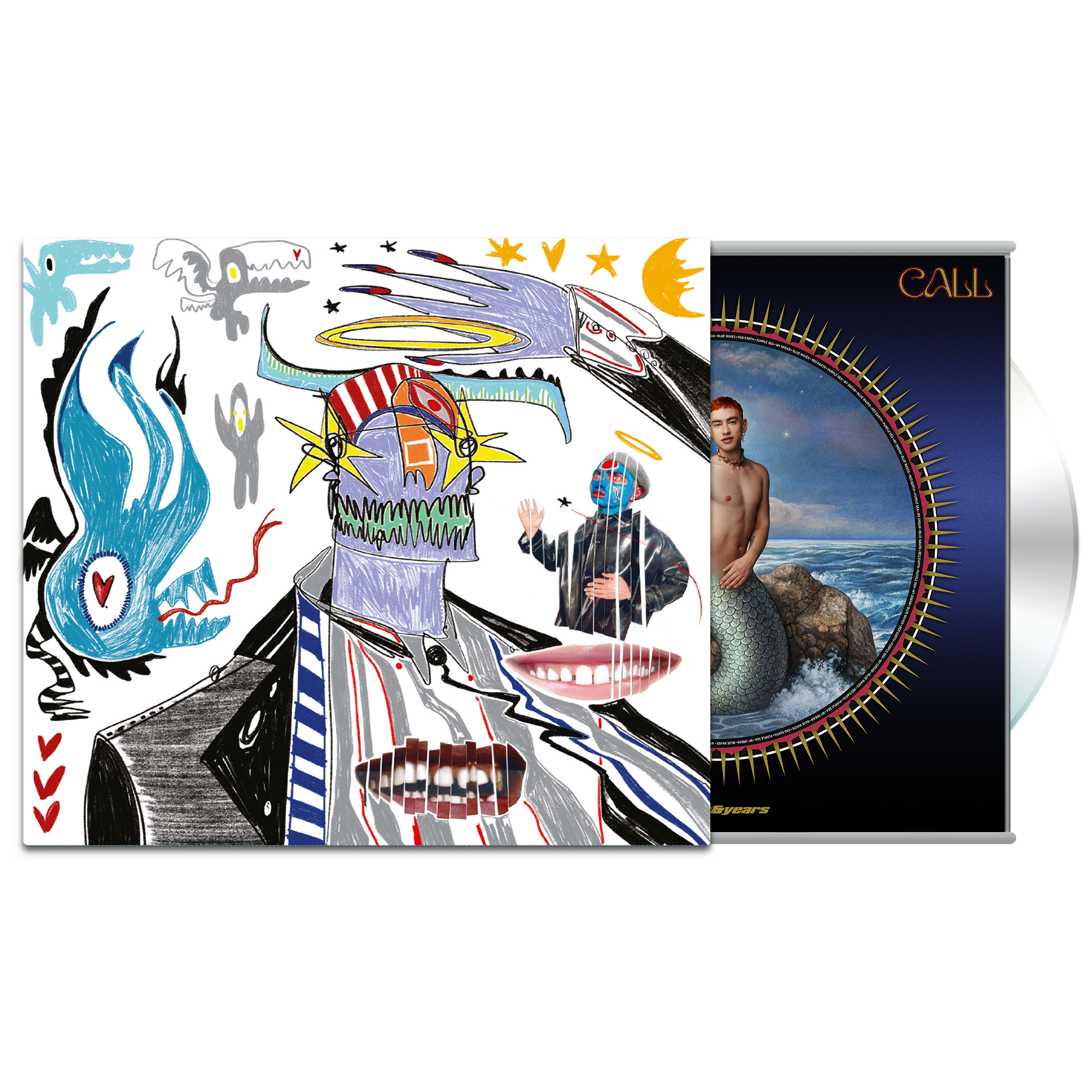 Years & Years - NIGHT CALL CHARLES JEFFREY ALT ARTWORK CD