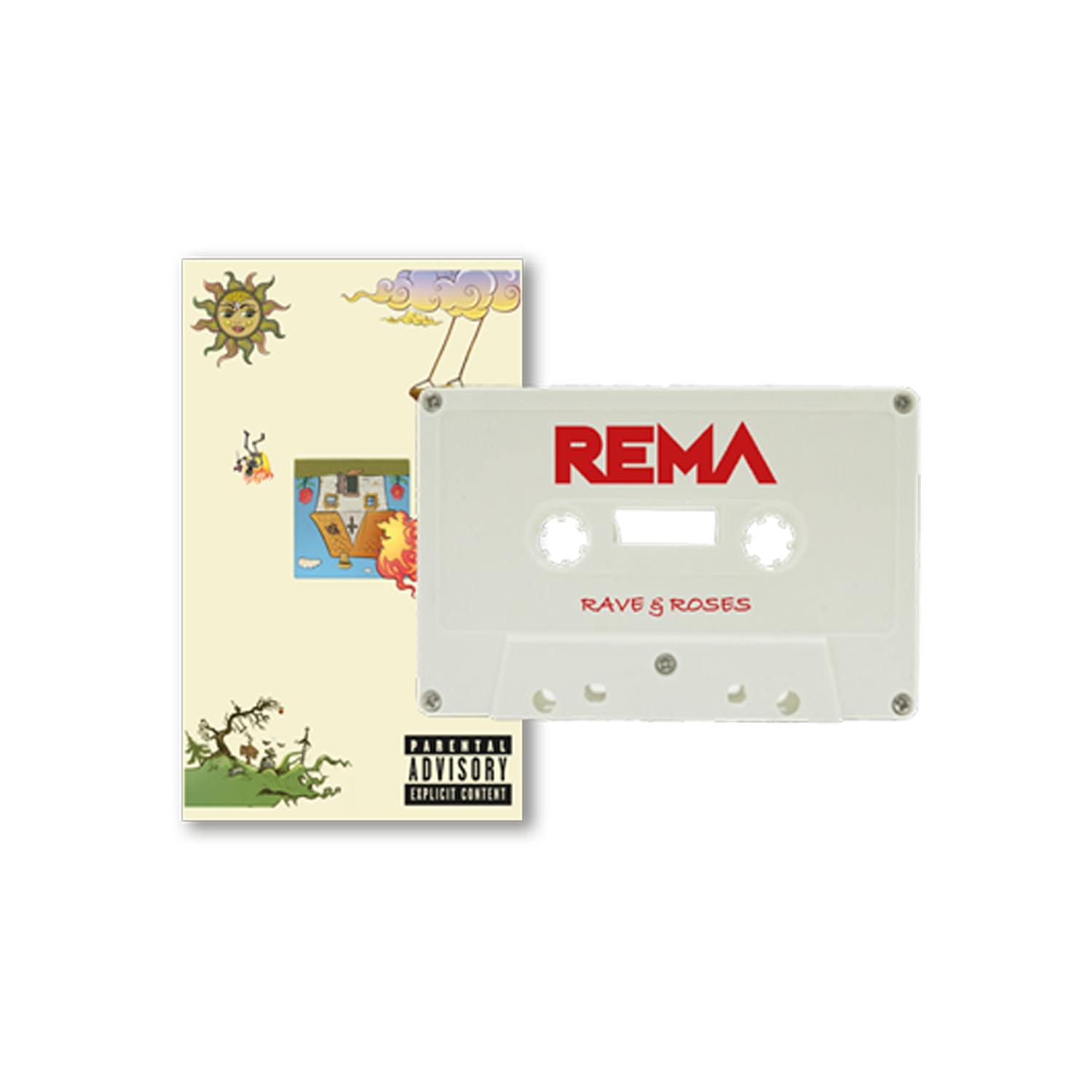 Rema - Rave & Roses: Cassette