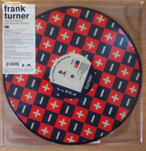 Frank Turner - Positive Songs For Negative People: Limited Vinyl Picture Disc