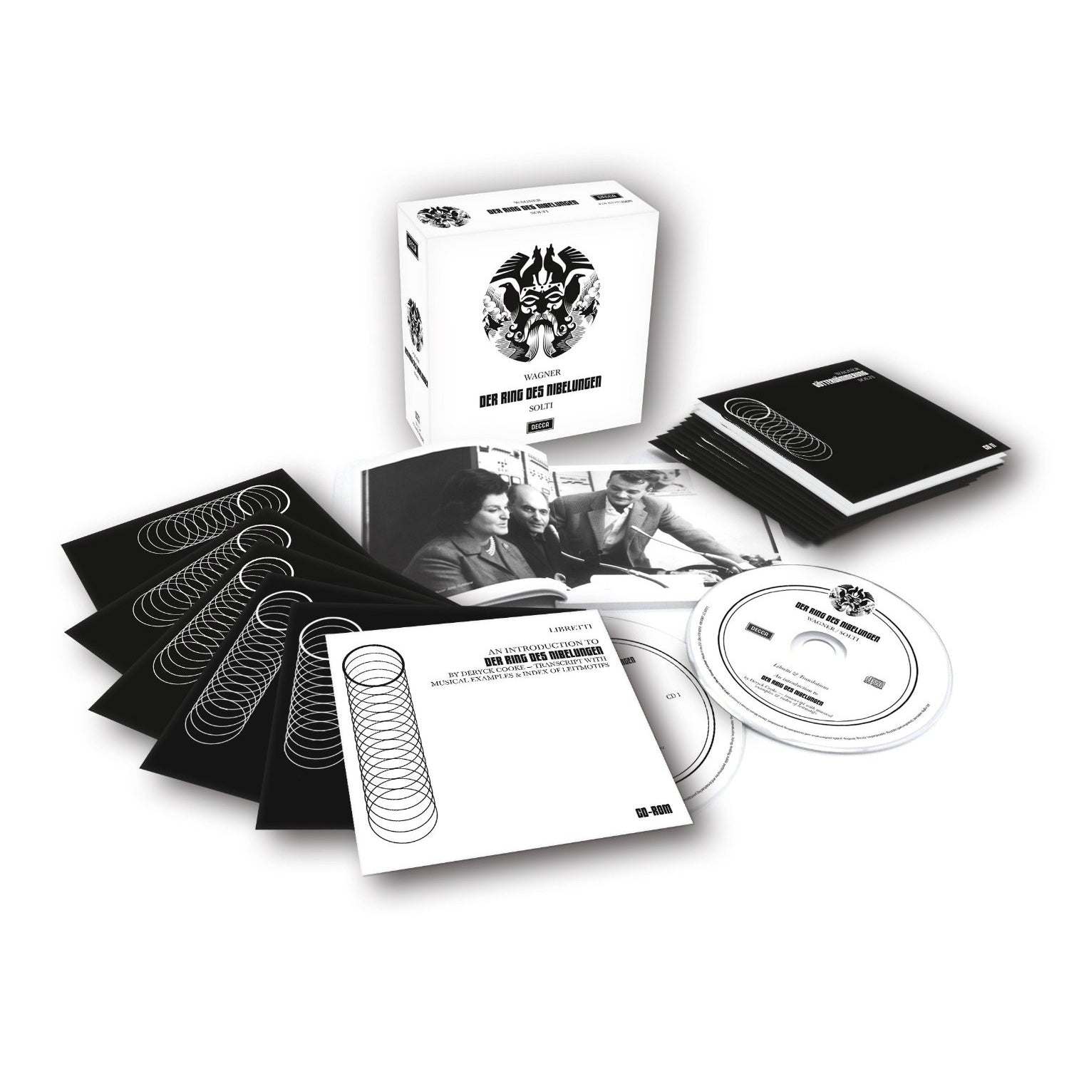 Georg Solti - Wagner - Der Ring des Nibelungen: CD Box Set