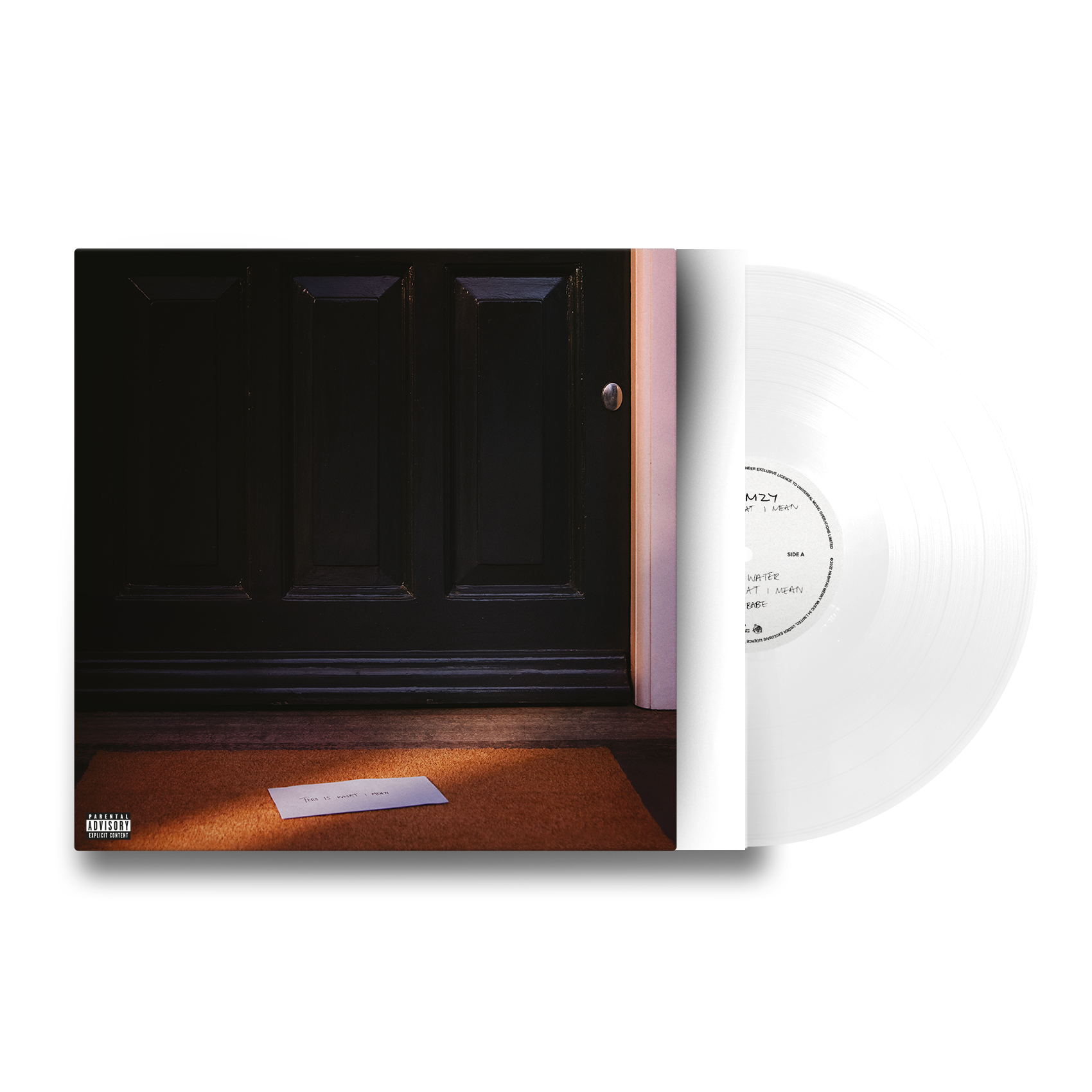 This Is What I Mean: Limited Clear Vinyl 2LP + Signed Art Card