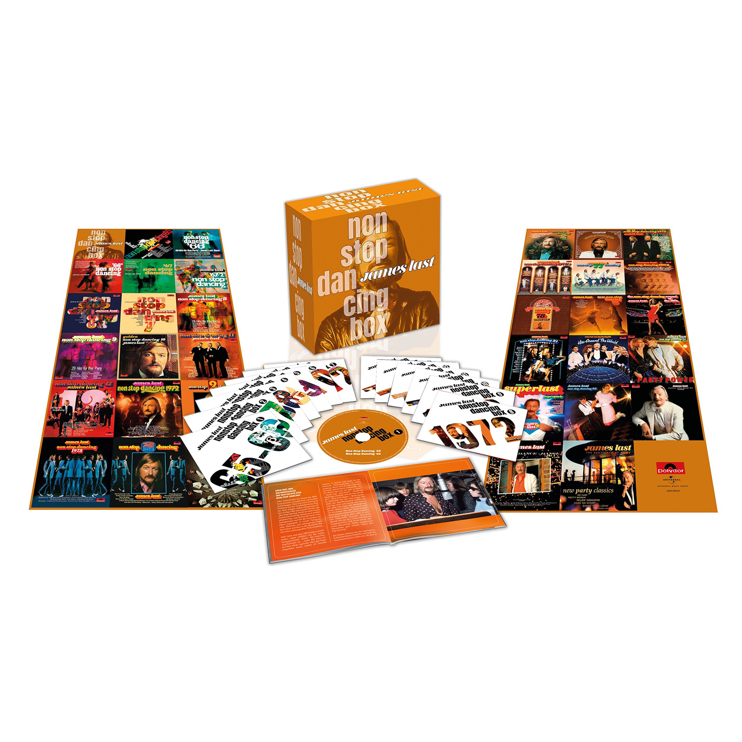 James Last - Non Stop Dancing: Deluxe Edition 20CD Box Set