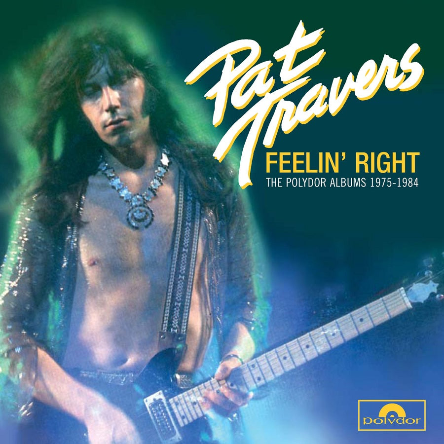 Pat Travers - Feelin' Right: 4CD Box Set