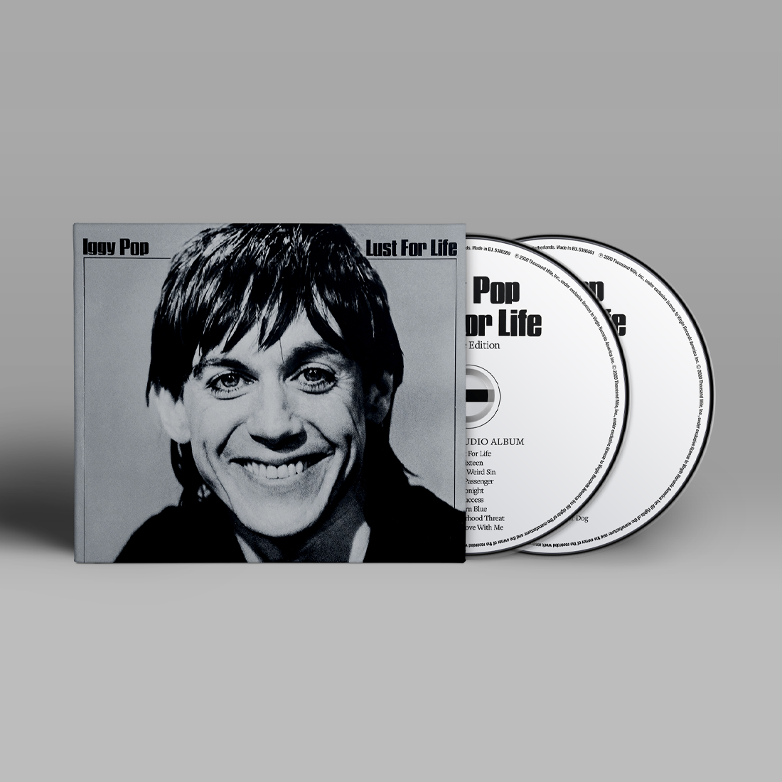 Iggy Pop - Lust For Life: Deluxe 2CD (Remastered) - Recordstore Iggy Pop - Lust For Life: Deluxe 2CD (Remastered) - Recordstore