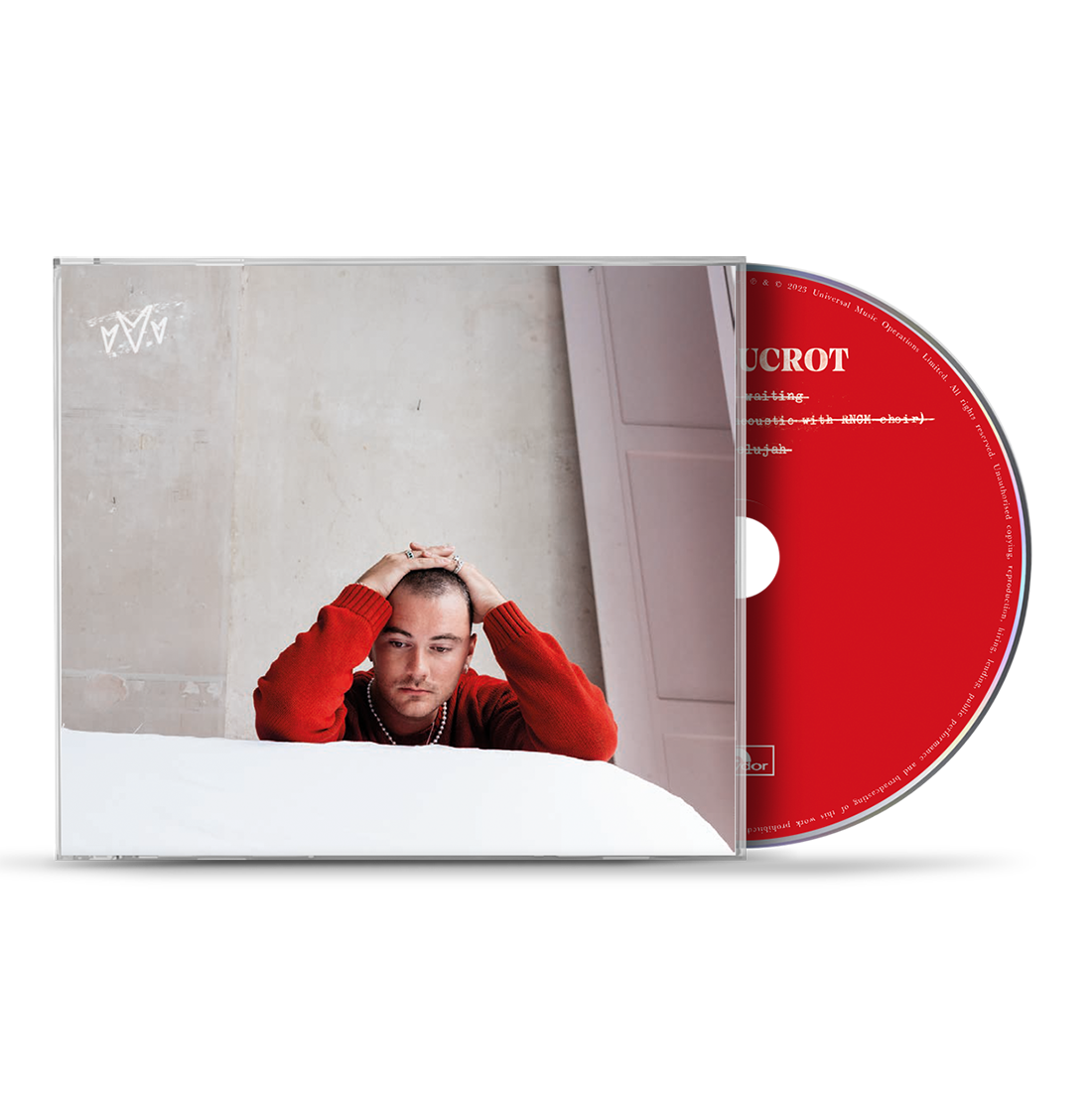 Cian Ducrot - I'LL BE WAITING SIGNED CD