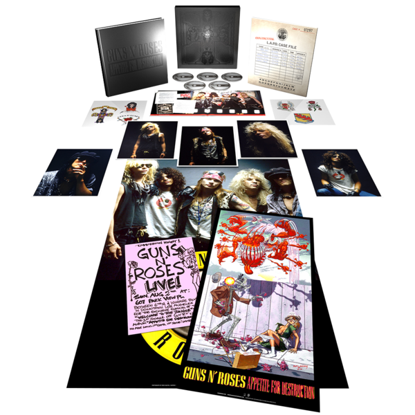 Guns N Roses - Appetite for Destruction: Super Deluxe Edition CD Box Set
