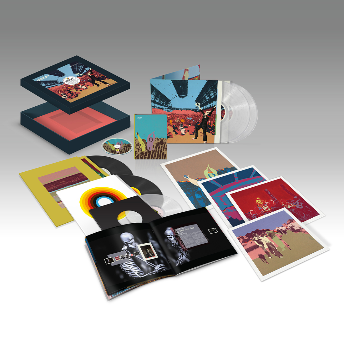 The Chemical Brothers - Surrender 20th Anniversary 4LP + DVD