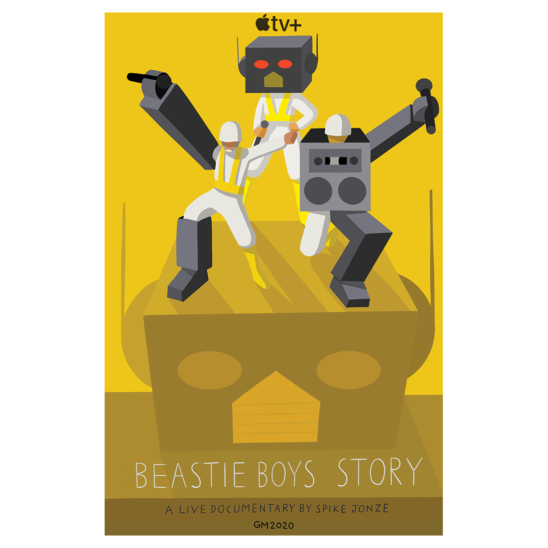 Beastie Boys - Beastie Boys Story - Robot: Poster - Recordstore