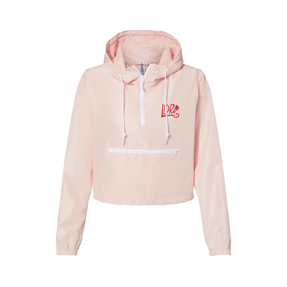 Cropped windbreaker online