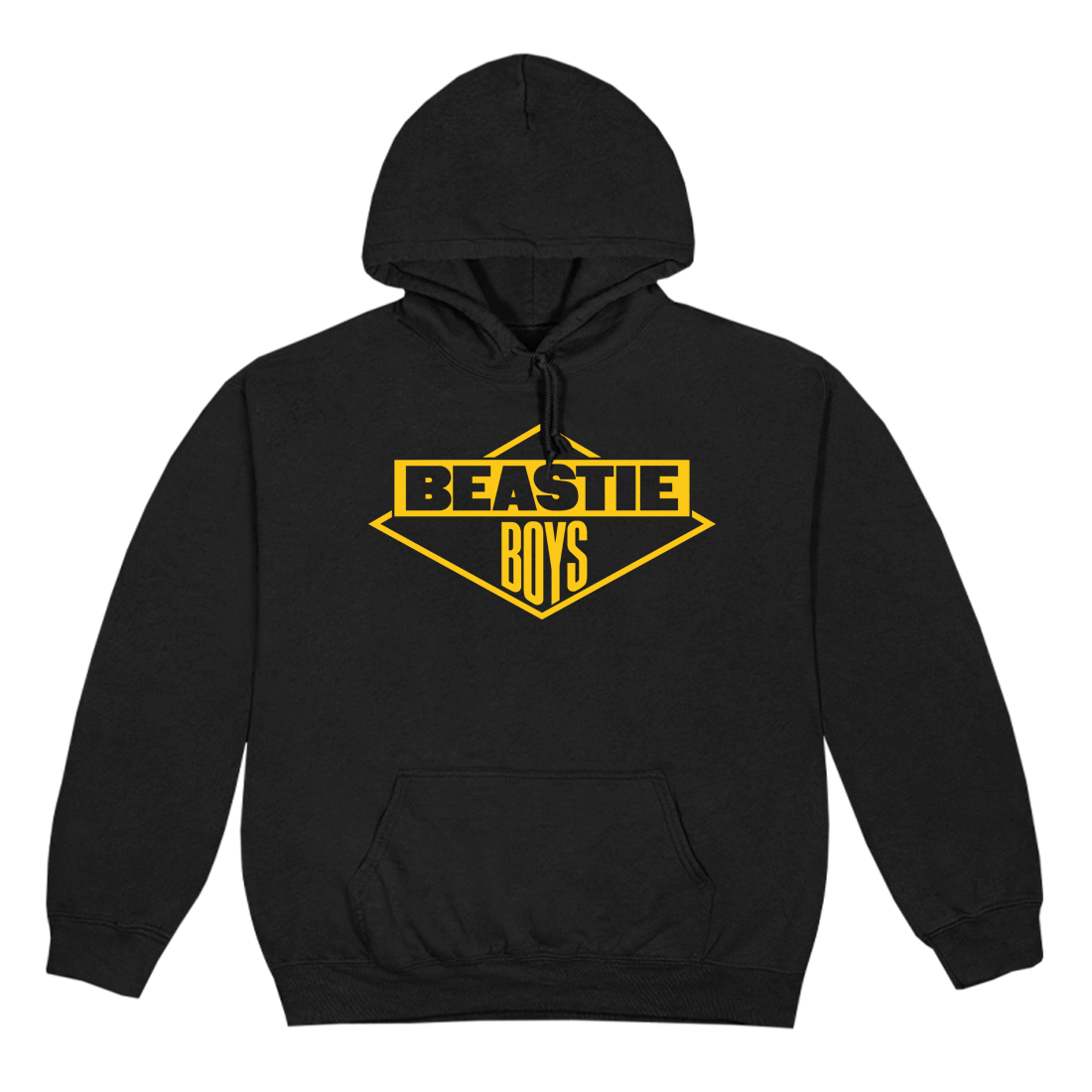 Beastie Boys Gold Logo Hoodie Recordstore