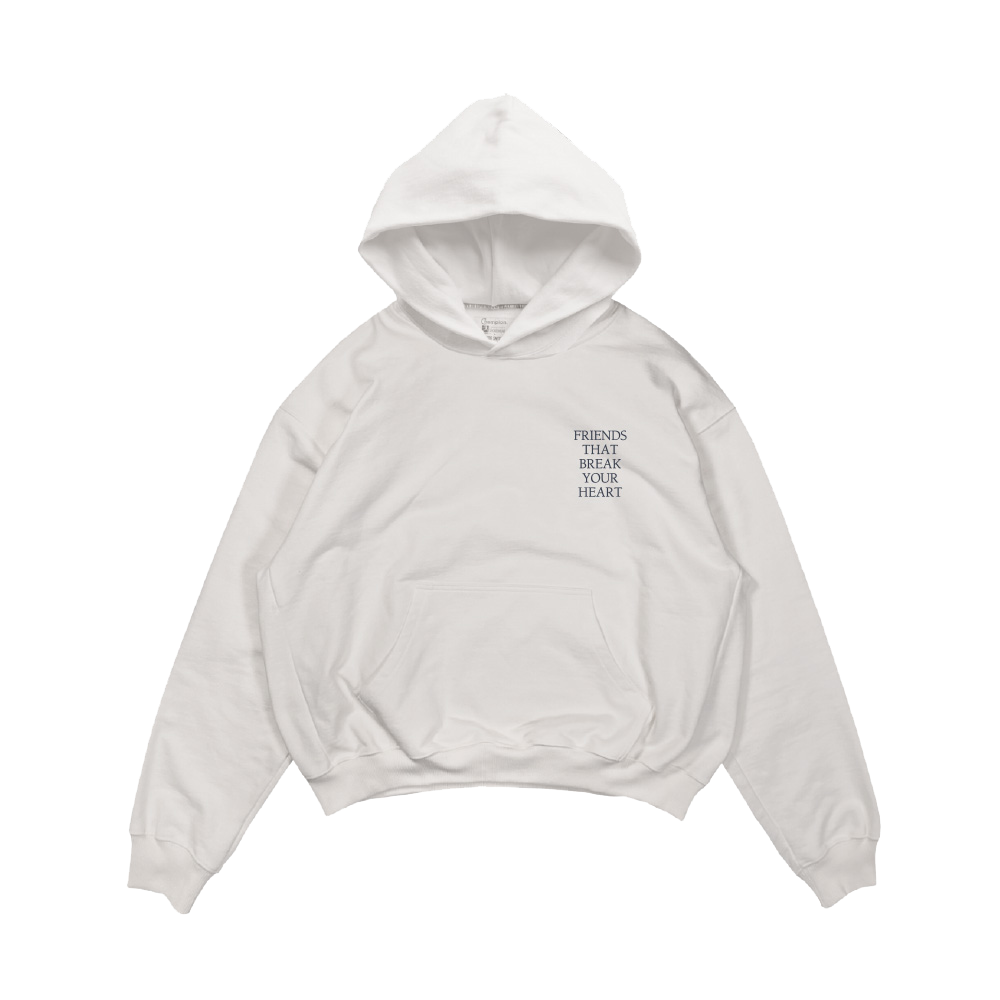 James Blake Friends that Break Your Heart Hoodie Recordstore