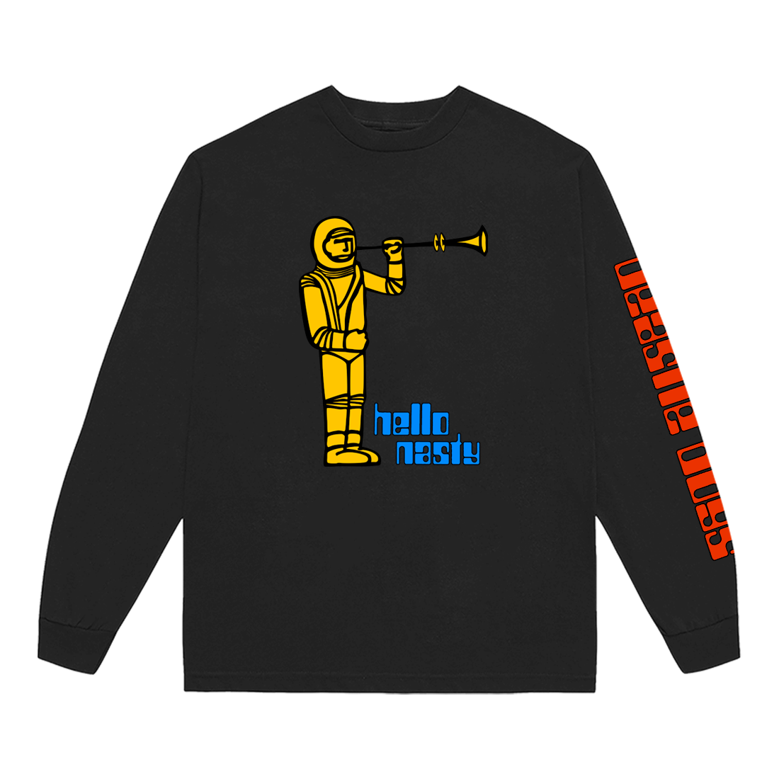 Beastie Boys - Hello Nasty: Longsleeve T-Shirt - Recordstore