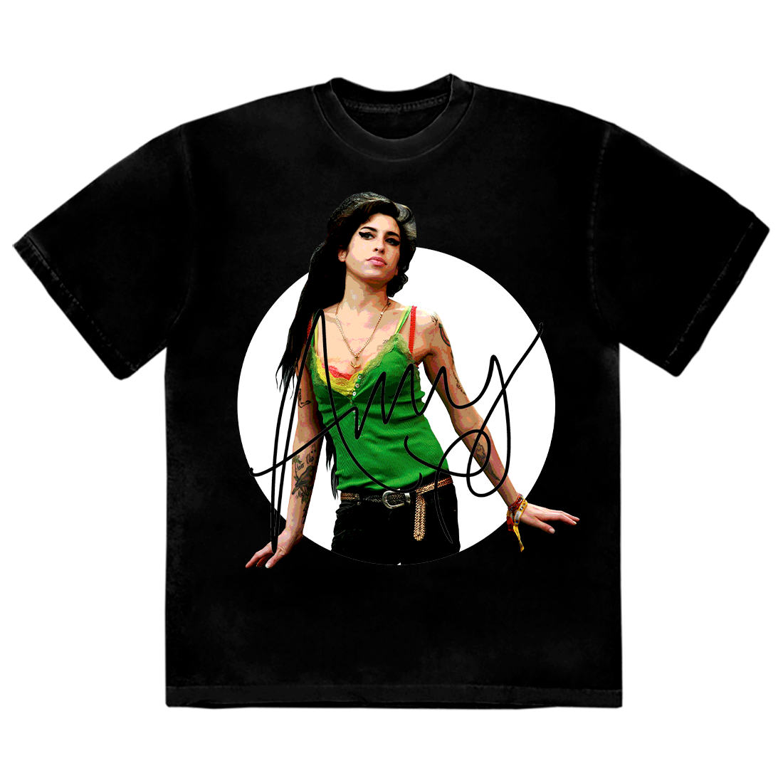 Amy Winehouse - Live At Glastonbury T-Shirt