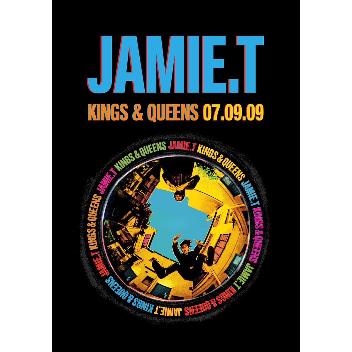 Jamie T - Kings & Queens: Poster (Signed)