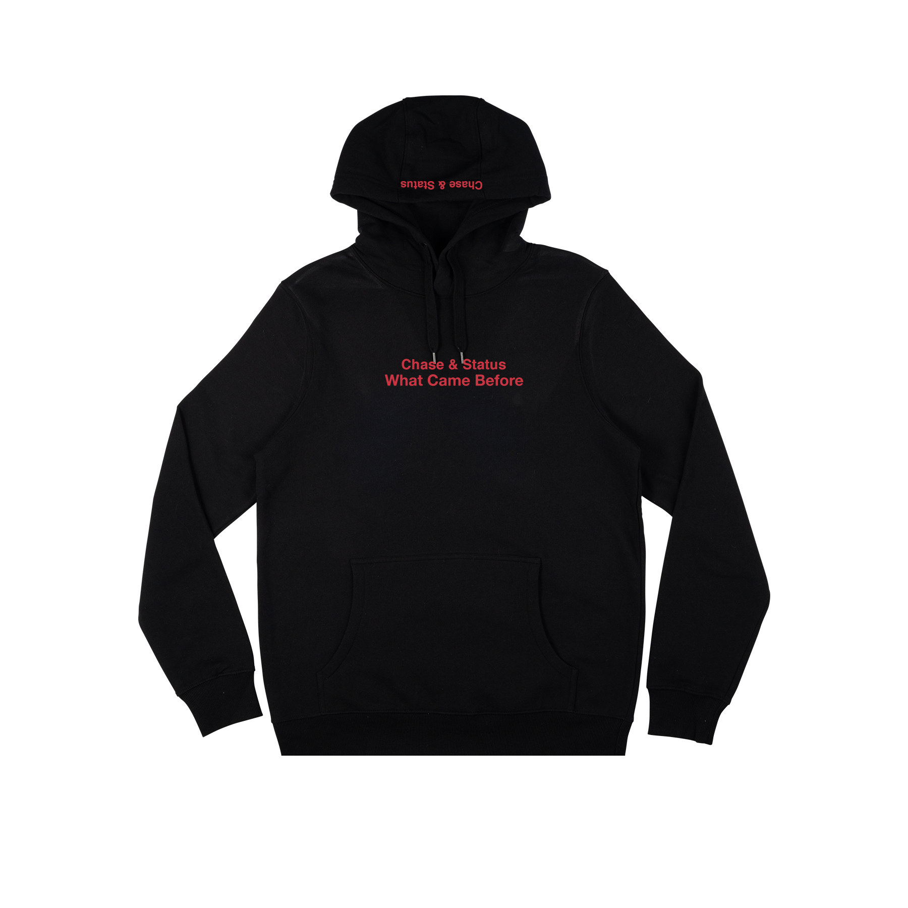Chase and Status - Embroidered What Came Before Hoodie