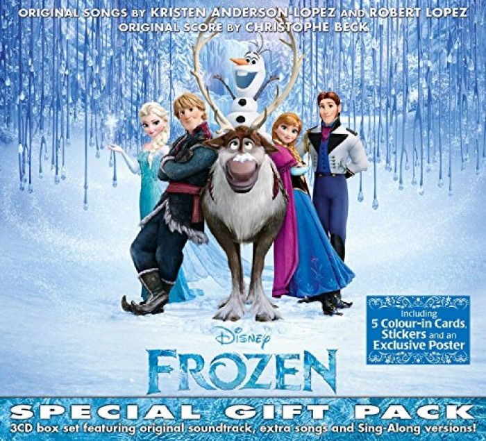 Various Artists - Frozen Special Gift Pack: 3CD Box Set