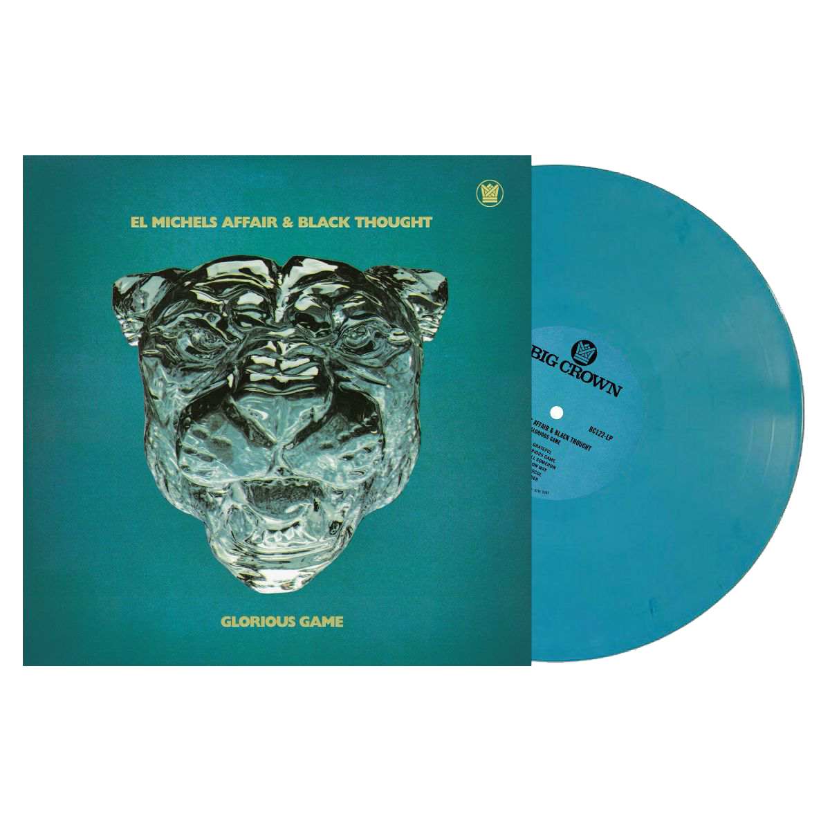 El Michels Affair & Black Thought - Glorious Game: Sky High Coloured Vinyl LP