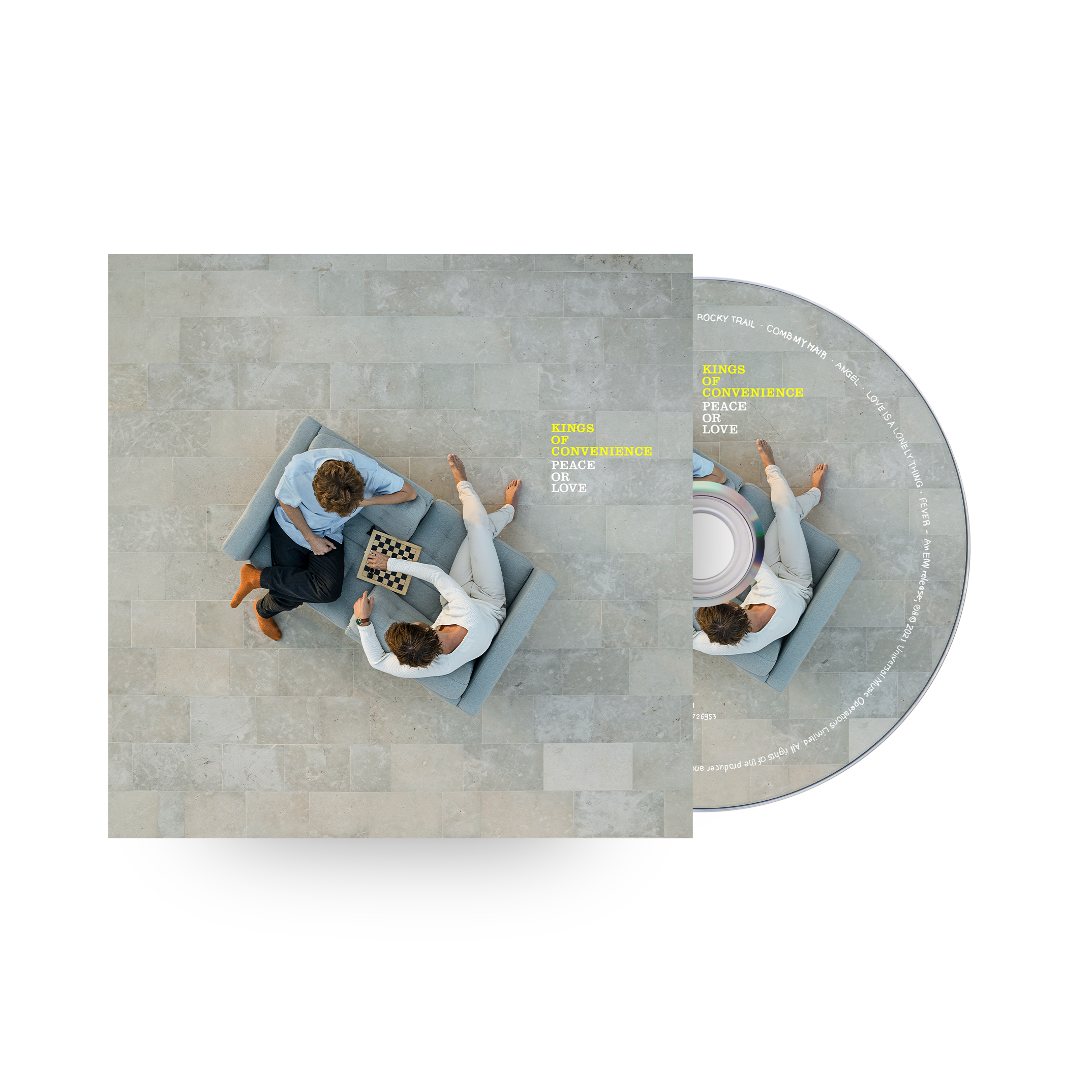 Kings Of Convenience - Peace Or Love: CD