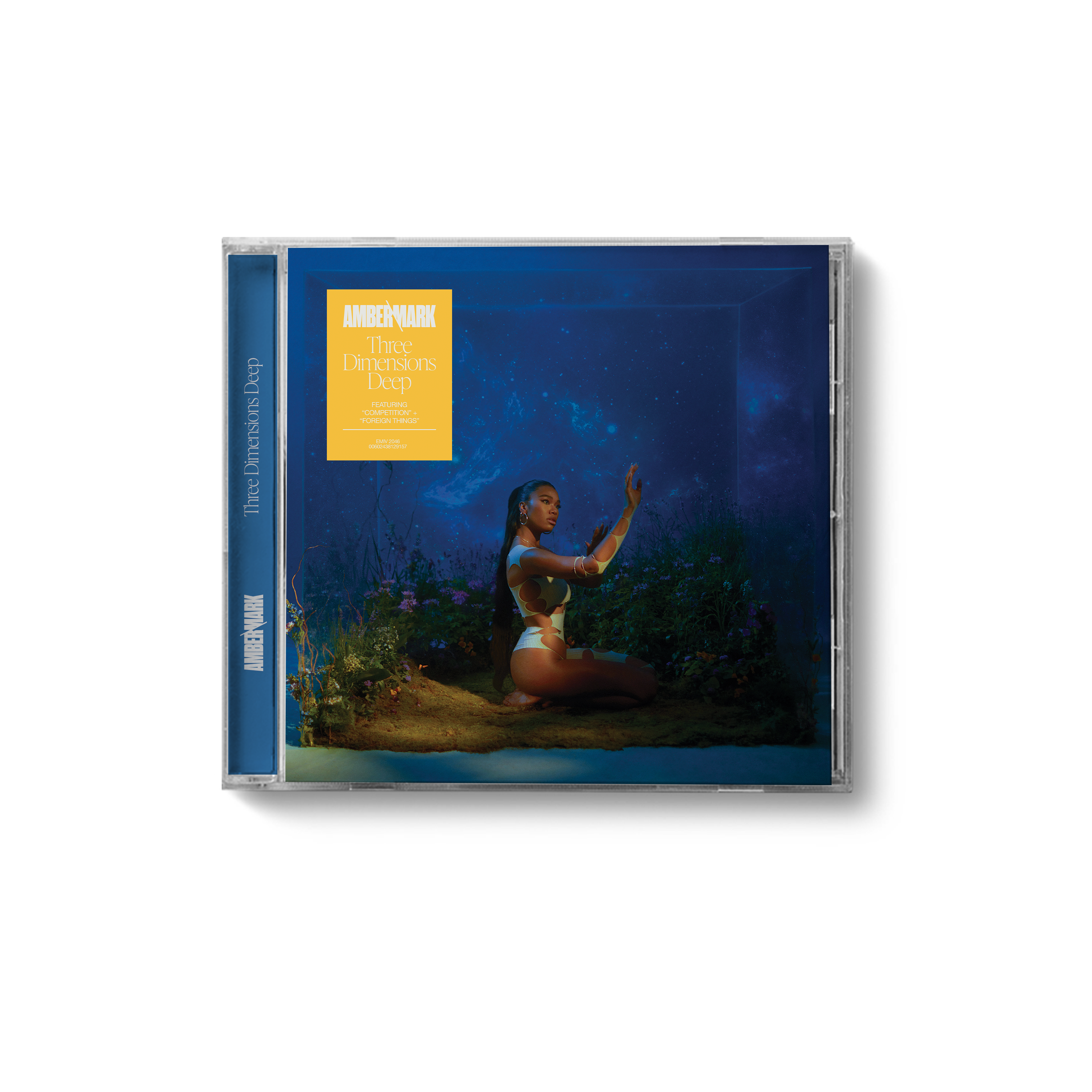 Amber Mark - Three Dimensions Deep: CD