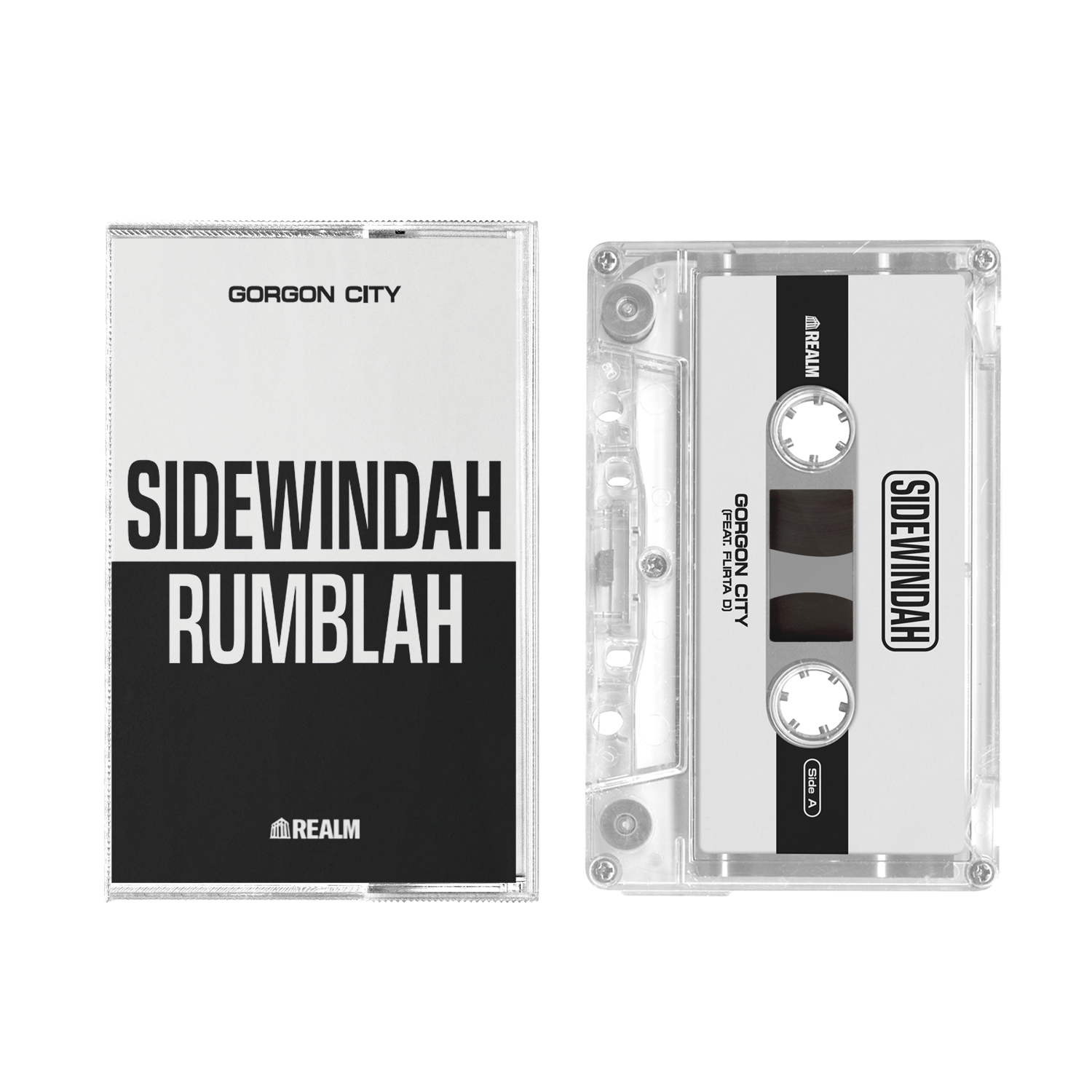 Gorgon City - SIDEWINDAH / RUMBLAH – LIMITED EDITION CASSETTE