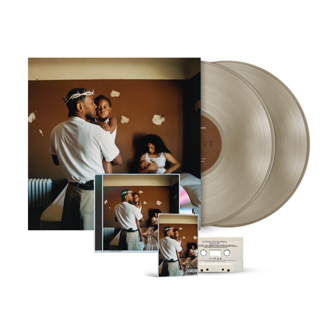 Kendrick Lamar - Mr. Morale & The Big Steppers: Exclusive 2LP, CD +  Cassette Bundle - Recordstore