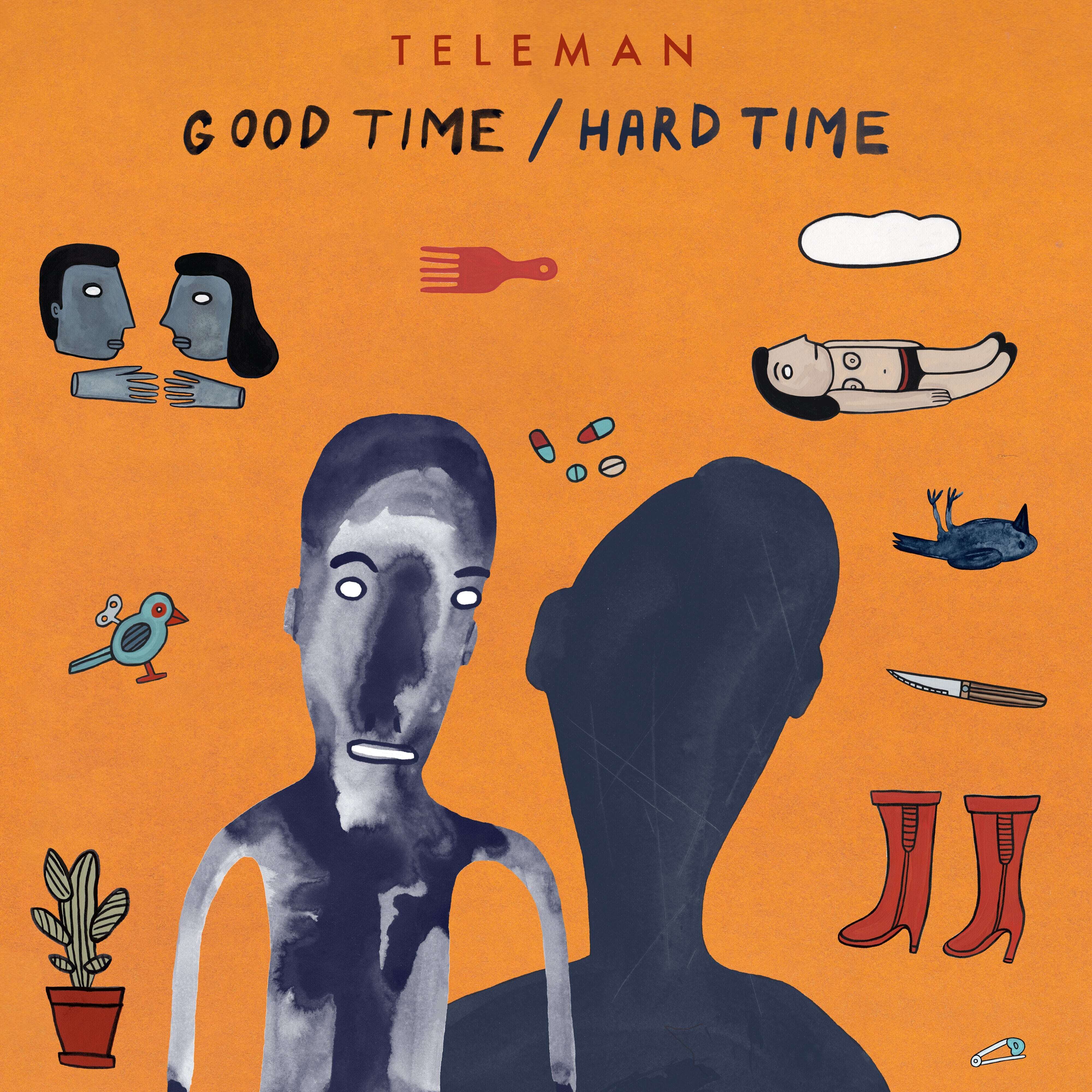 Good Time/Hard Time: Natural + Black Colour Vinyl LP + Signed Print