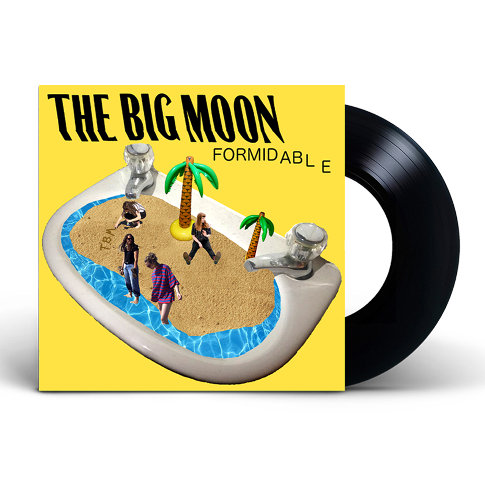 The Big Moon - Formidable: Vinyl 7" Single