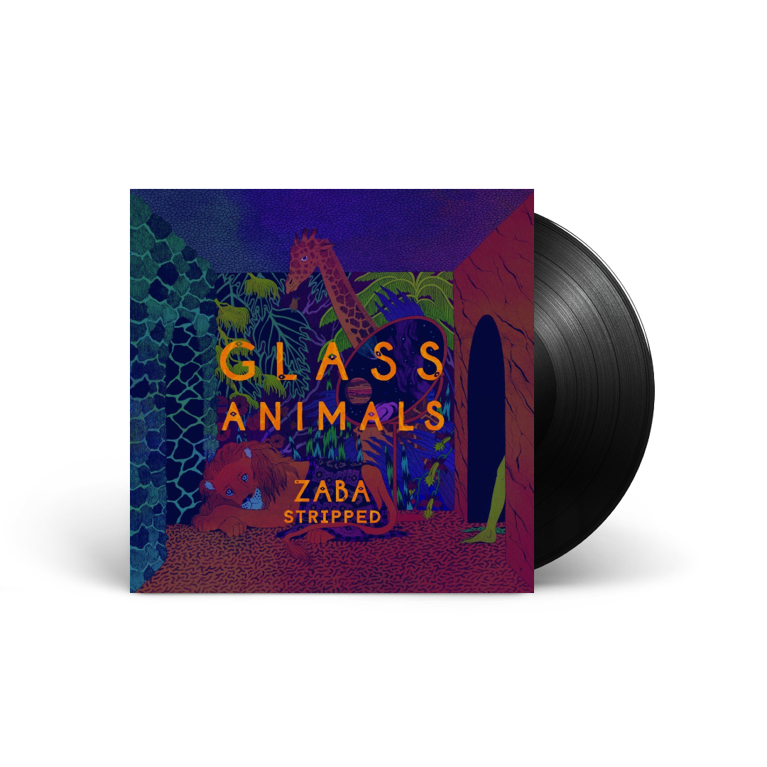 Glass Animals Glass Animals Zaba Vinyl 2LP Recordstore