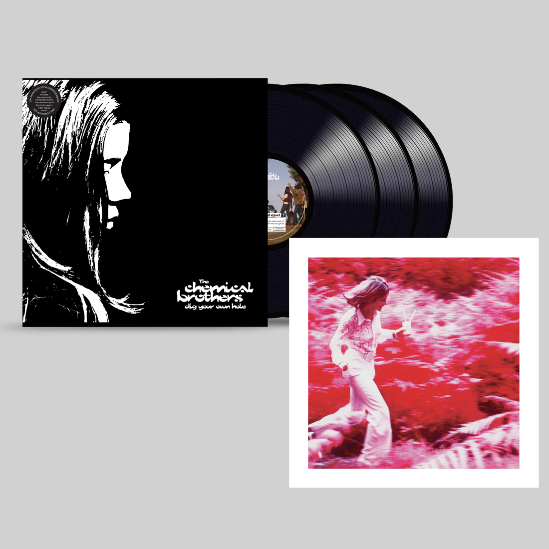 The Chemical Brothers - Dig Your Own Hole: Limited Edition Triple Vinyl LP (with 5 new bonus tracks)