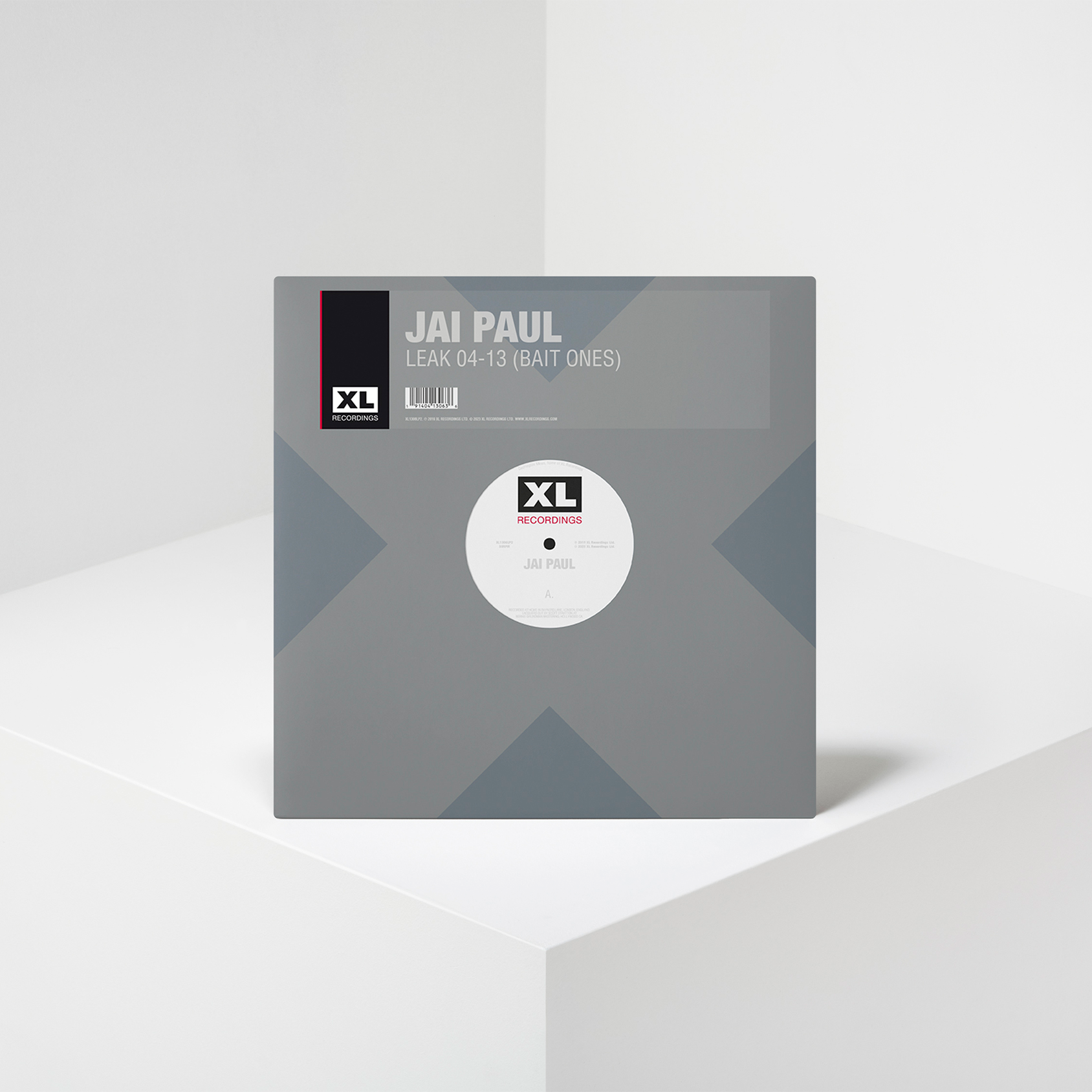 Jai Paul - Leak 04-13 (Bait Ones): Vinyl LP