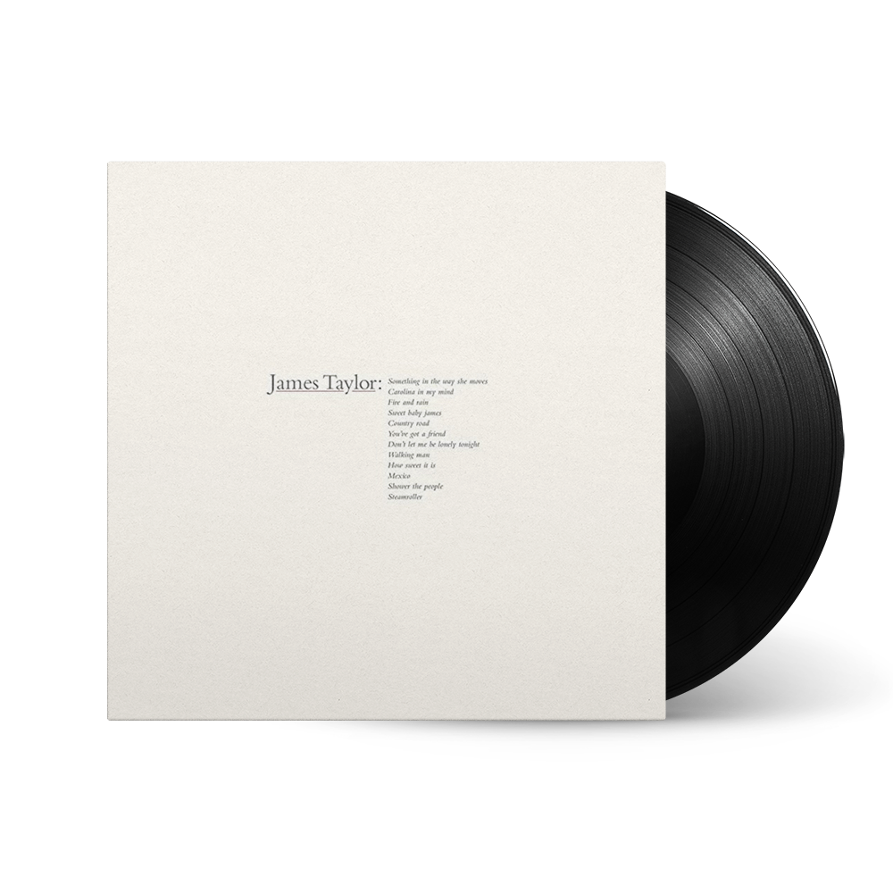 James Taylor James Taylor's Greatest Hits Vinyl LP Recordstore