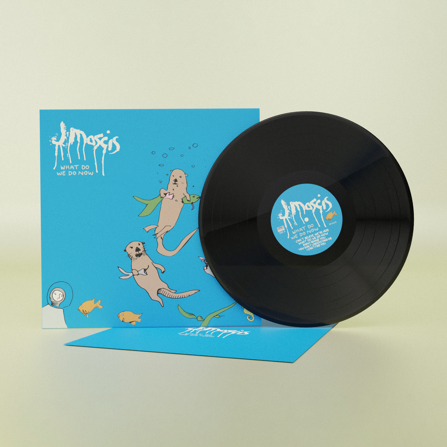 J Mascis - What Do We Do Now: Vinyl LP