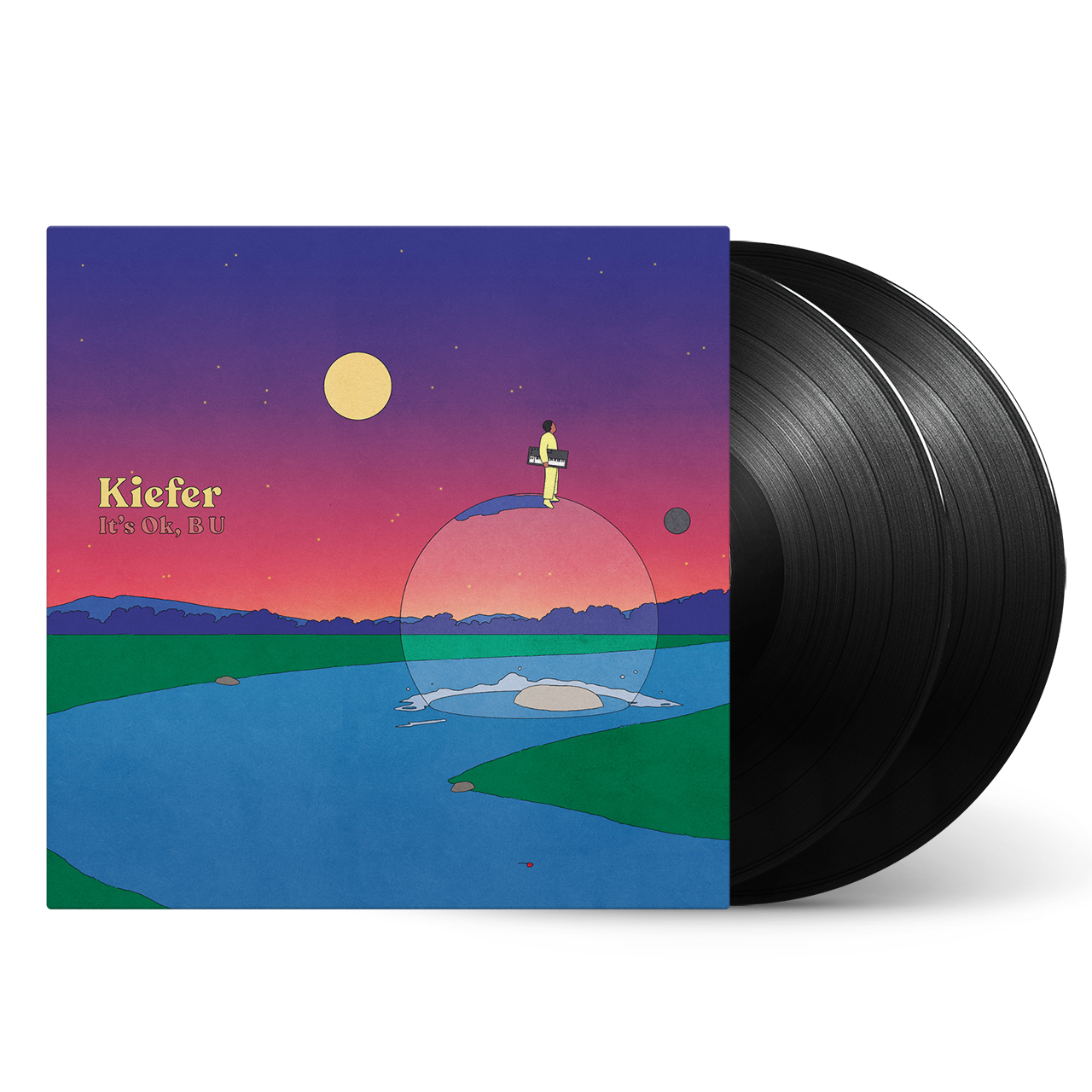 Kiefer - It's Ok, B U: Vinyl 2LP
