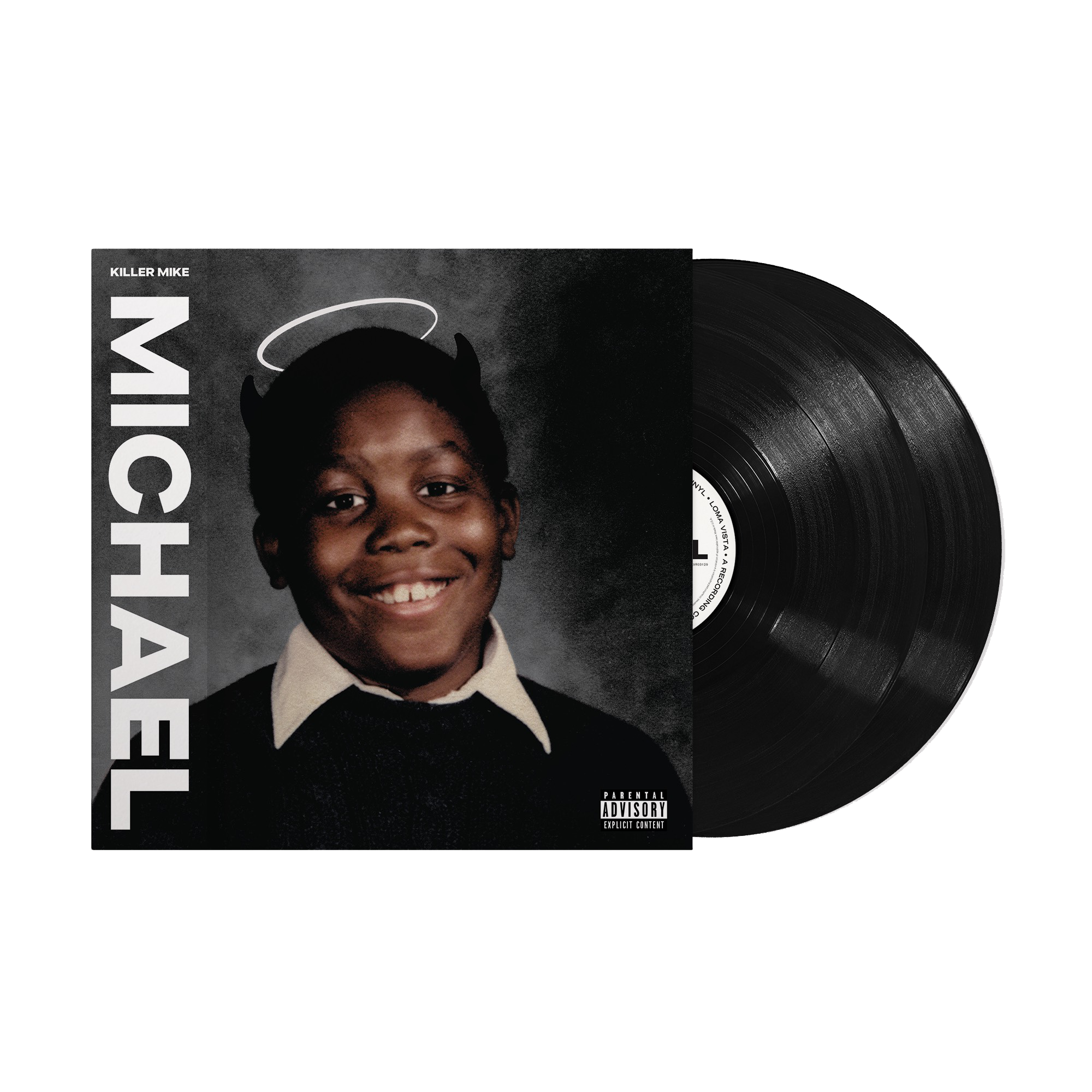 Michael: Vinyl 2LP + Exclusive Patch
