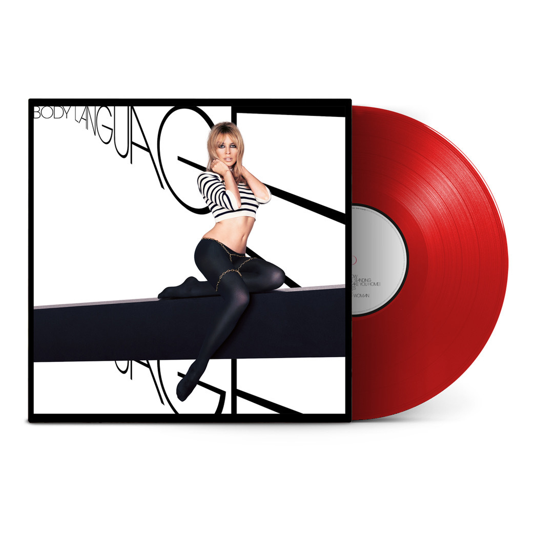 Kylie Minogue - Body Language (20th Anniversary): Limited 'Red Blooded' Vinyl LP