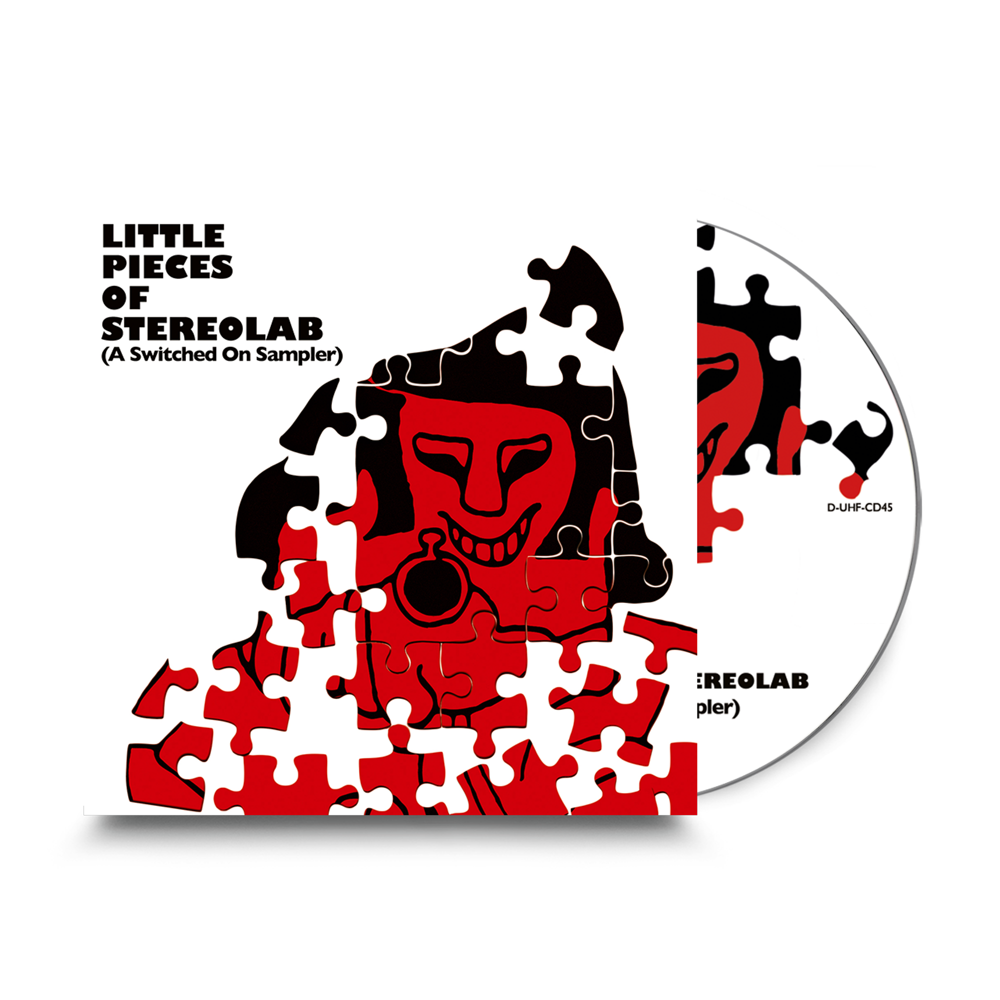 Stereolab - Little Pieces Of Stereolab (A Switched On Sampler): CD