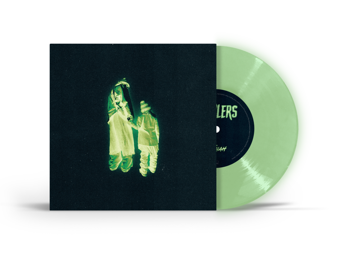 Crawlers - Messiah 7" Vinyl