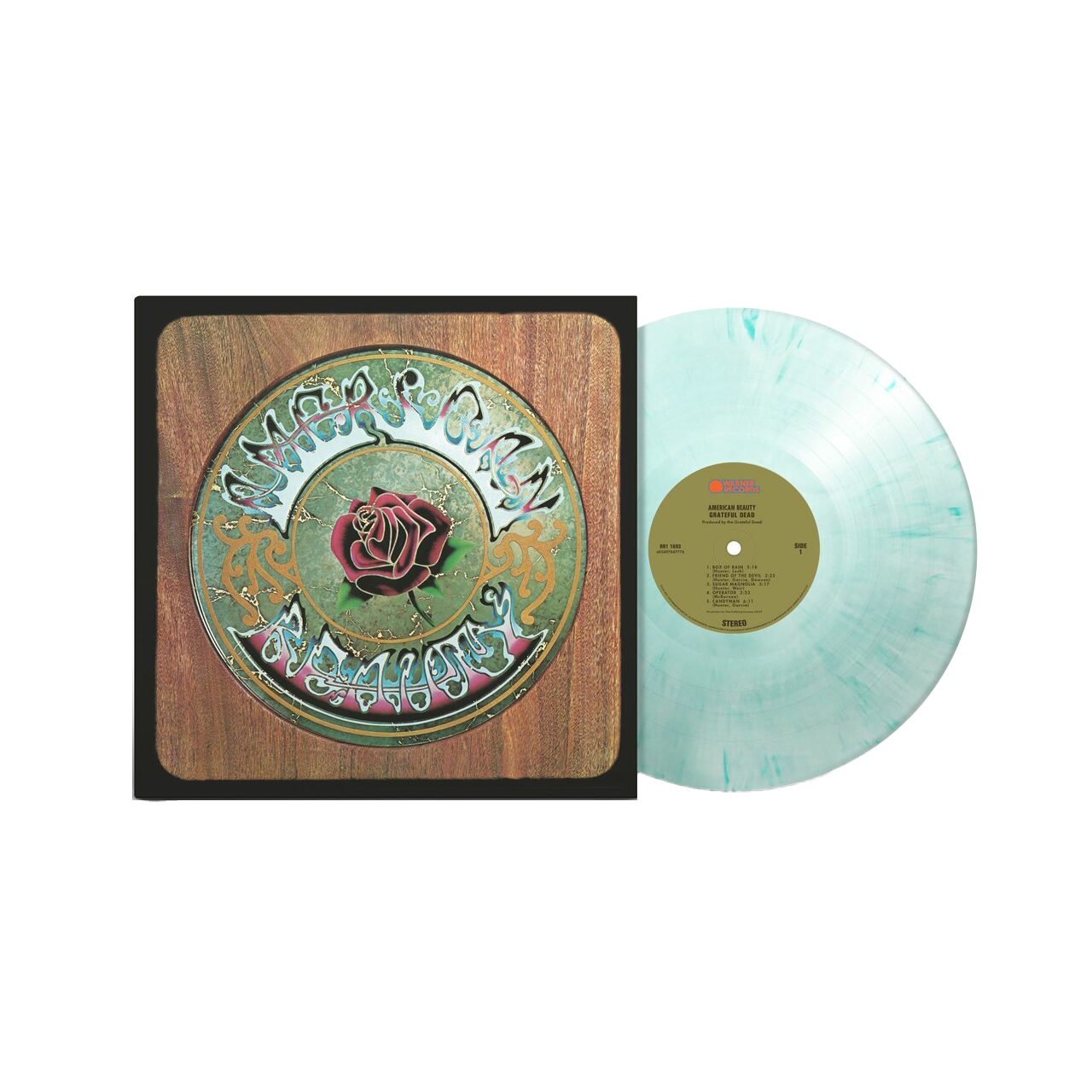 Grateful Dead - American Beauty: Limited Edition "Limeade"  Colour Vinyl LP
