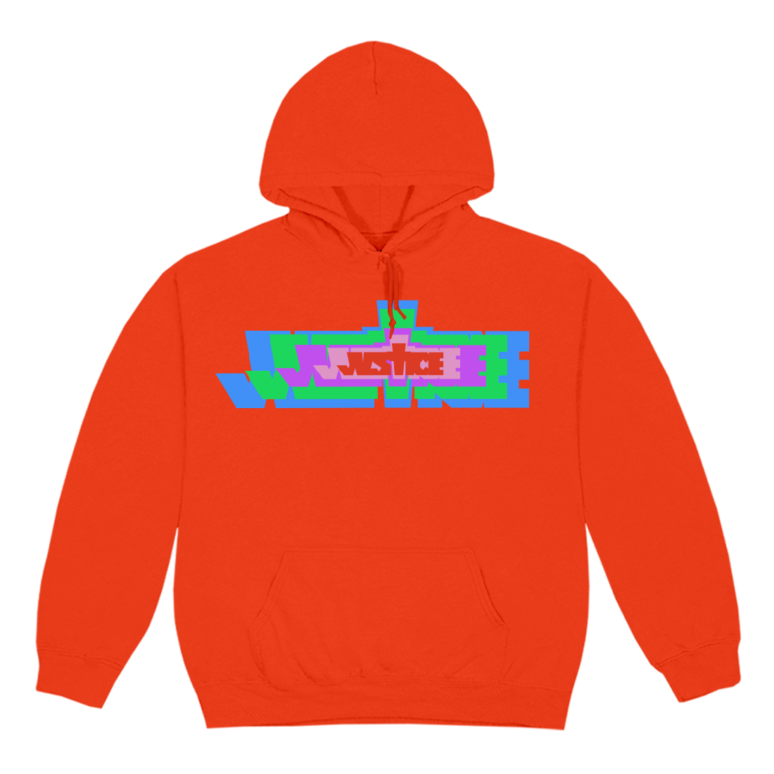 justin bieber Justice Logo Hoodie Recordstore