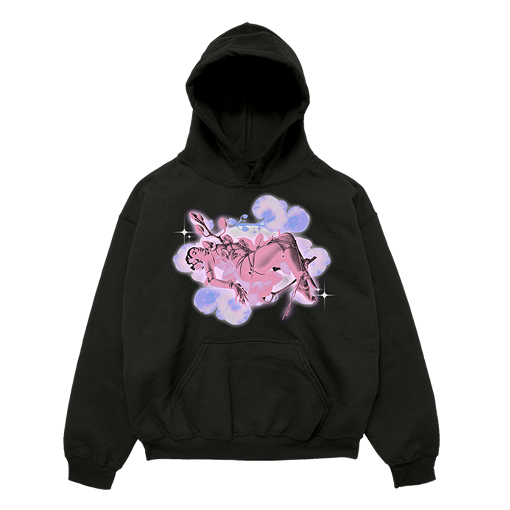 Black hoodie merch new arrivals