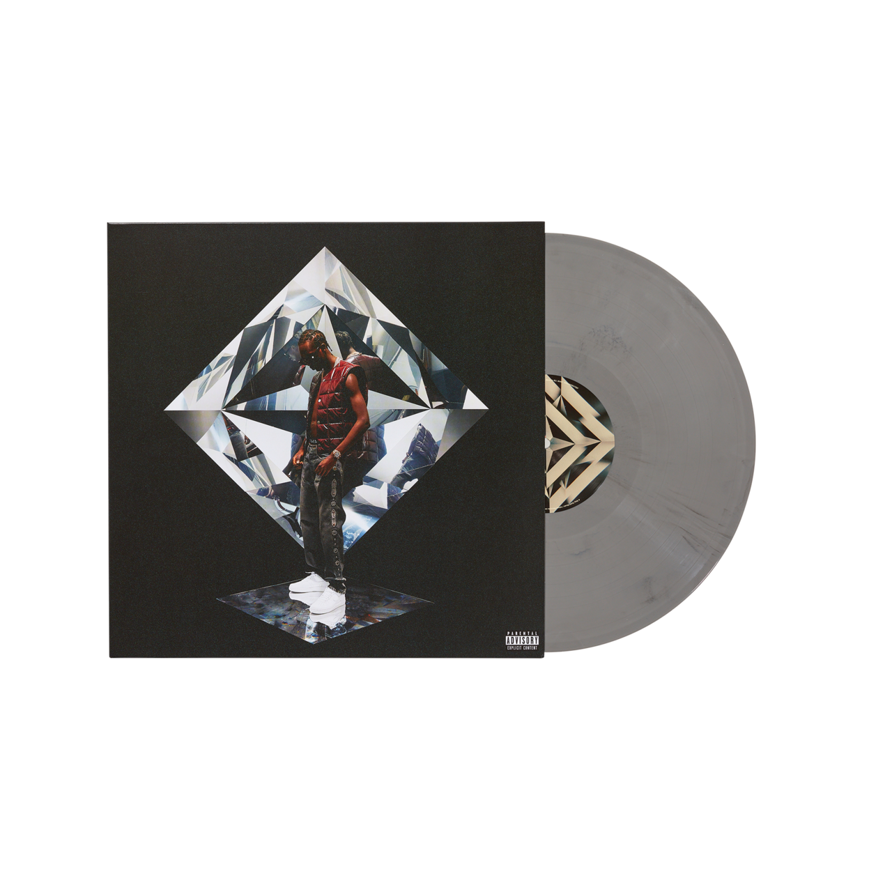Blood Diamond: Silver Vinyl LP, Signed CD + Cassette