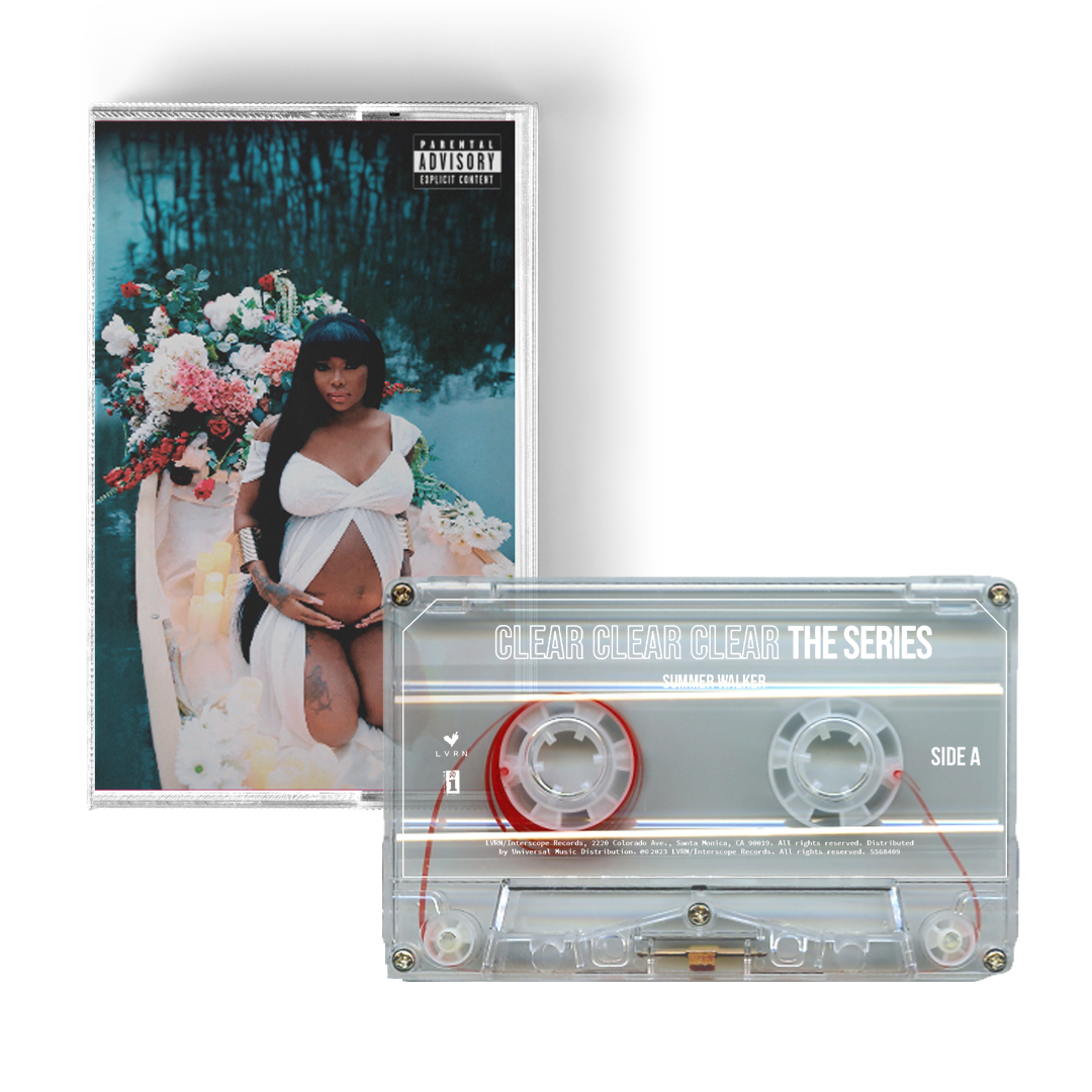 Summer Walker - CLEAR: The Series Cassette