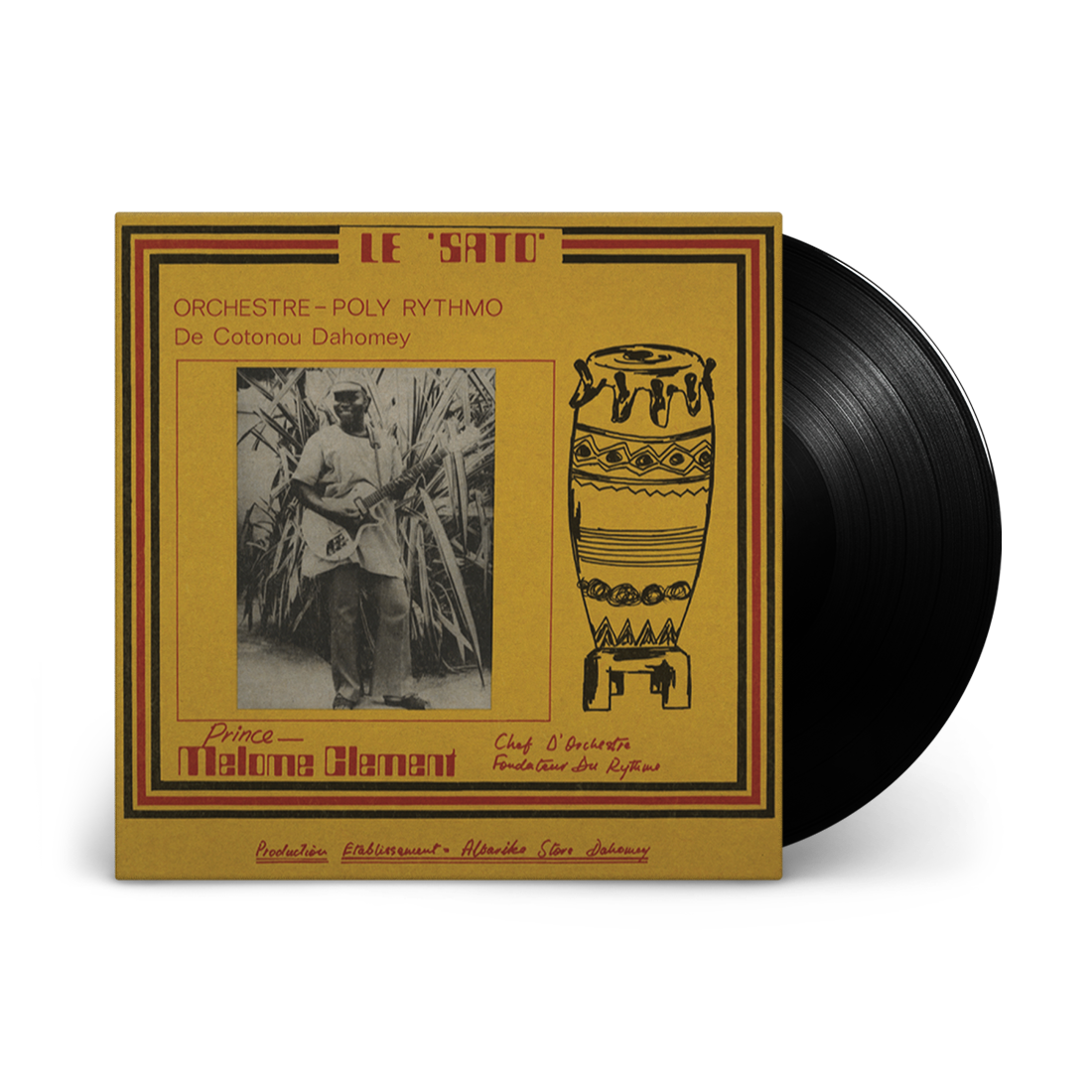 T.P. Orchestre Poly-Rythmo - Le Sato 2: Vinyl LP