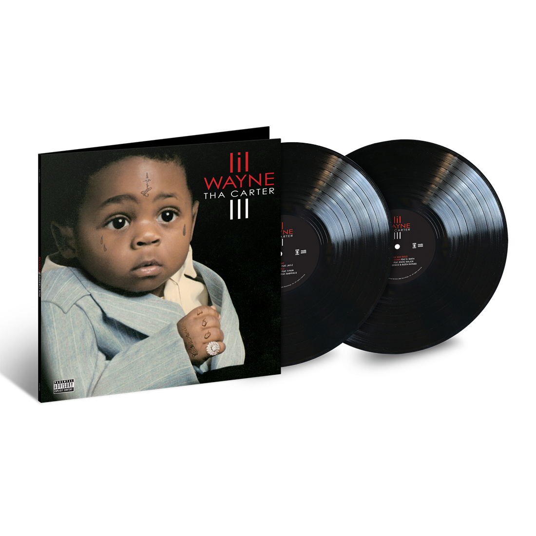 Lil Wayne - Tha Carter III: 2LP