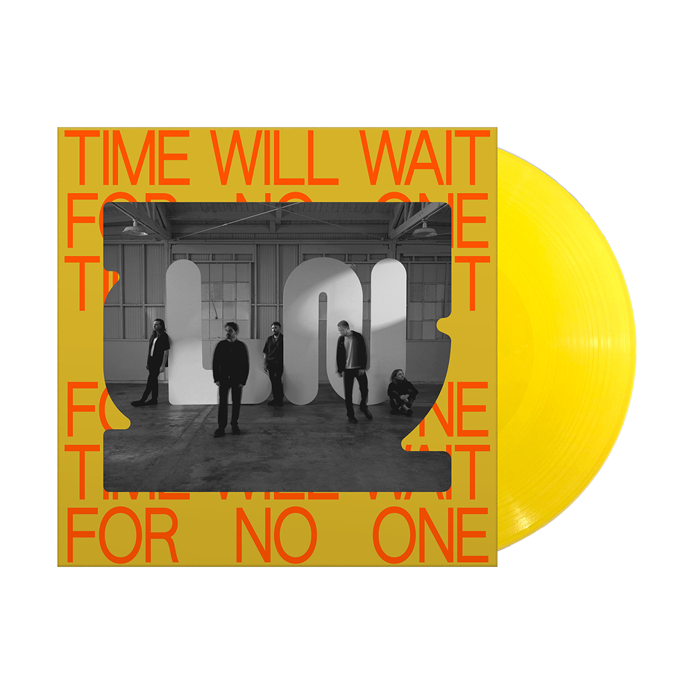 Local Natives - Time Will Wait For No One: Canary Yellow Vinyl LP