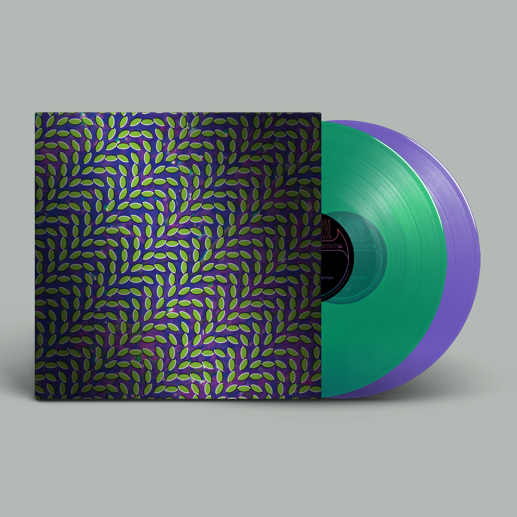 Animal Collective - Merriweather Post Pavilion (15th Anniversary): Limited Translucent Green & Blue Vinyl 2LP