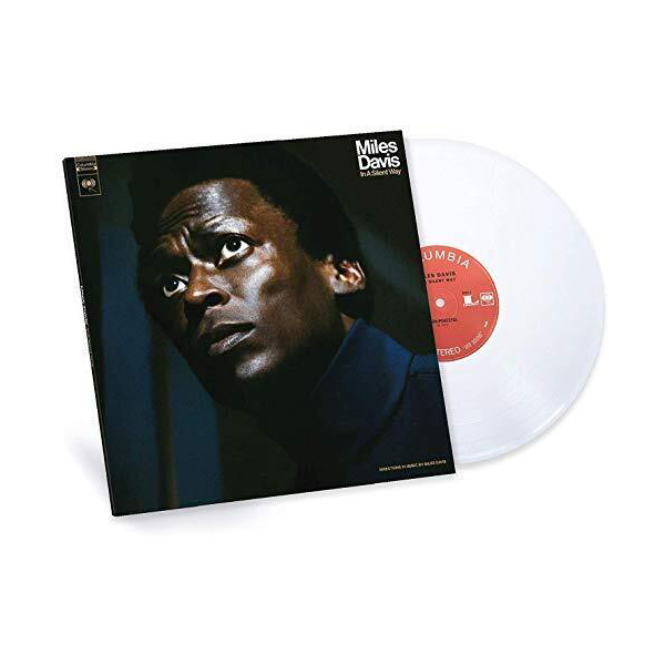 Miles Davis - In A Silent Way: Limited White Vinyl LP